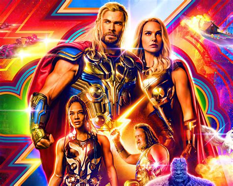Marvel Studios’ Thor: Love and Thunder .